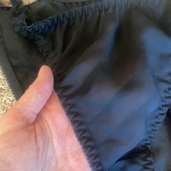 delicates vintage black mesh two piece set - Picture 5 of 11